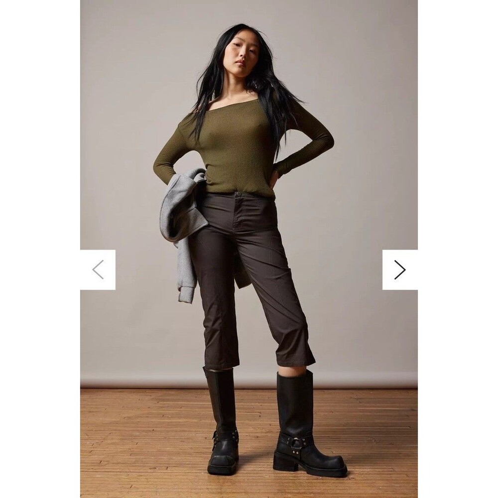 BDG Urban Outfitters Women’s Brown Crishell Capri Pants-Size 6